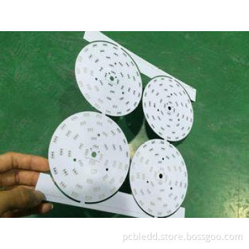 Rohs 94V0 5730 SMD LED PCB , LED lighting Aluminium PCB Sin